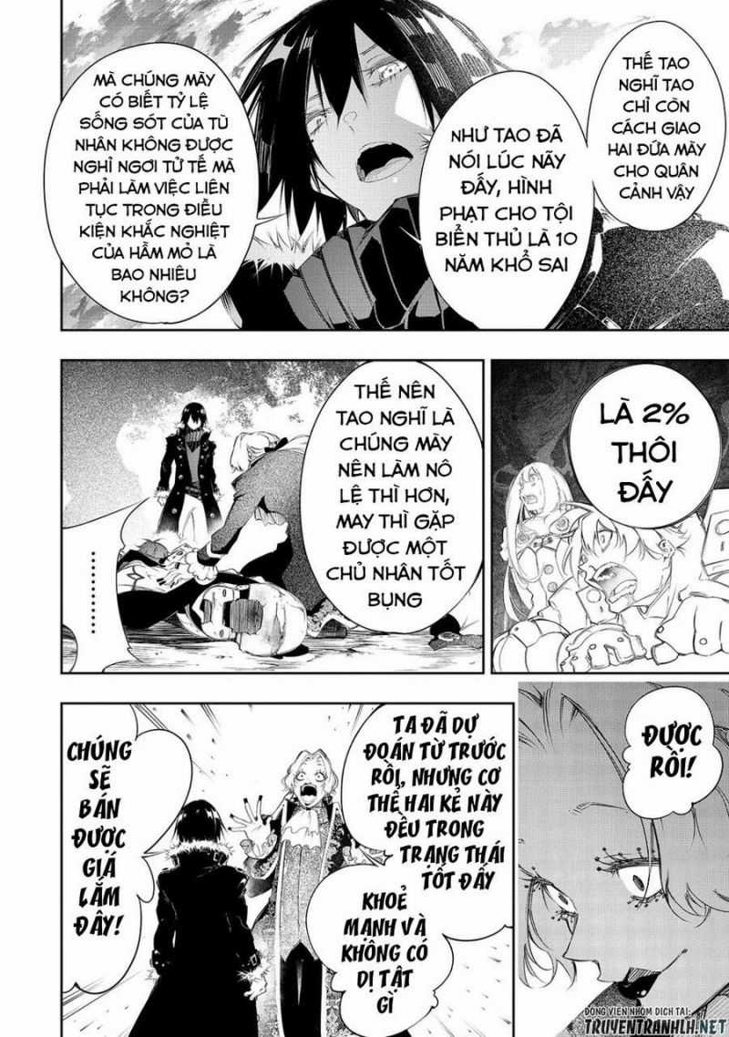 Thánh Ngôn Khét Tiếng Nhất Là Người Điều Hành Clan Vĩ Đại Nhất Thế Giới Chapter 7 trang 7