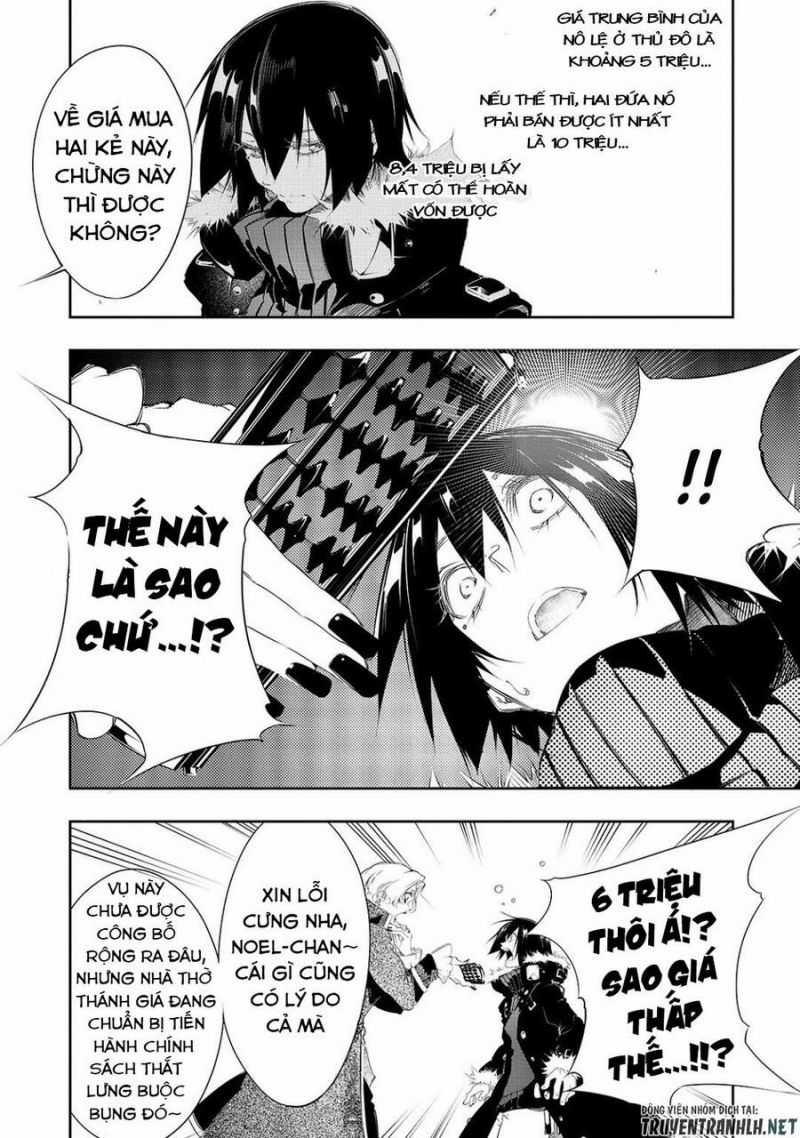 Thánh Ngôn Khét Tiếng Nhất Là Người Điều Hành Clan Vĩ Đại Nhất Thế Giới Chapter 7 trang 8