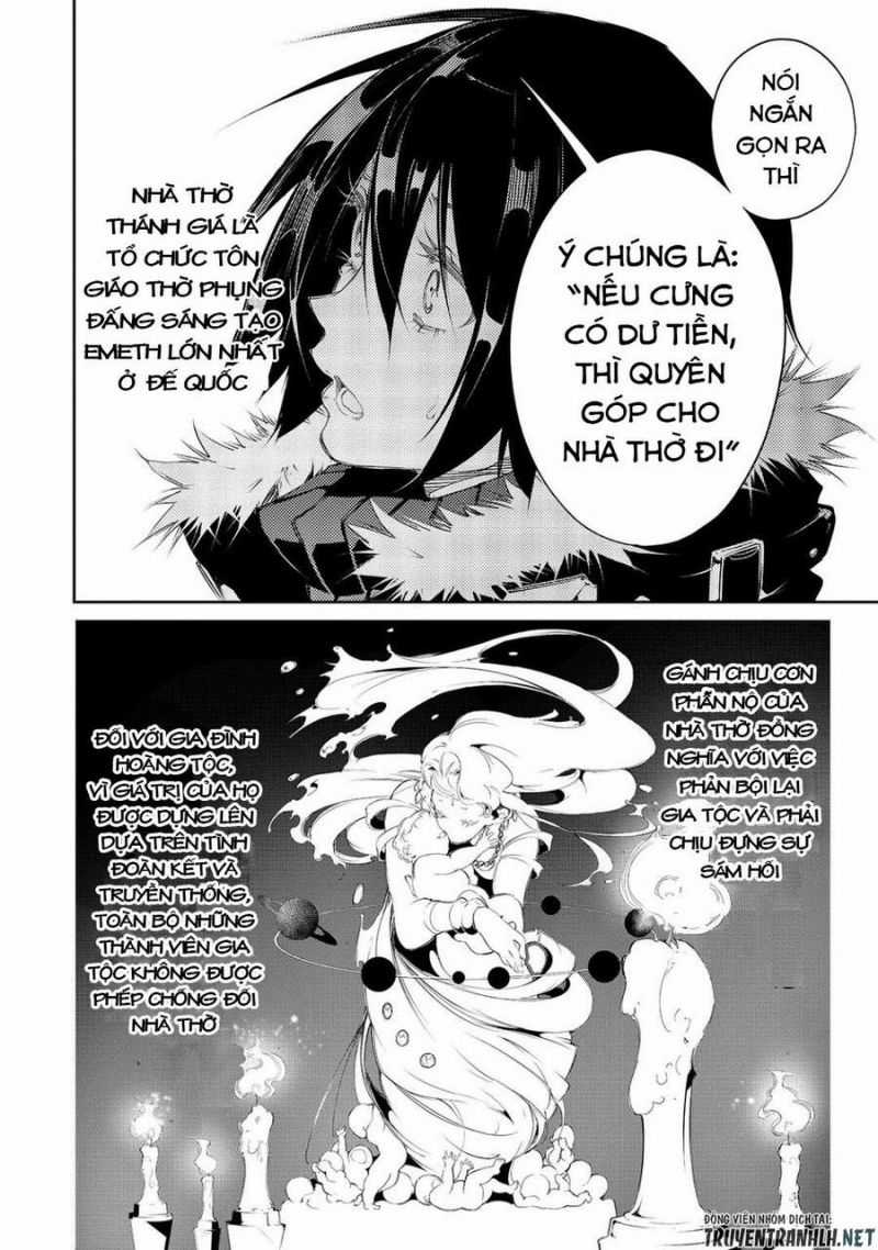 Thánh Ngôn Khét Tiếng Nhất Là Người Điều Hành Clan Vĩ Đại Nhất Thế Giới Chapter 7 trang 9