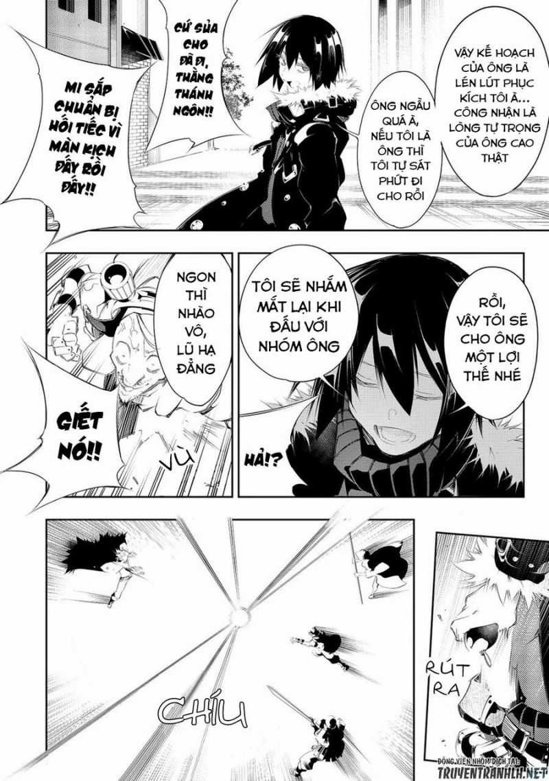 Thánh Ngôn Khét Tiếng Nhất Là Người Điều Hành Clan Vĩ Đại Nhất Thế Giới Chapter 8 trang 21