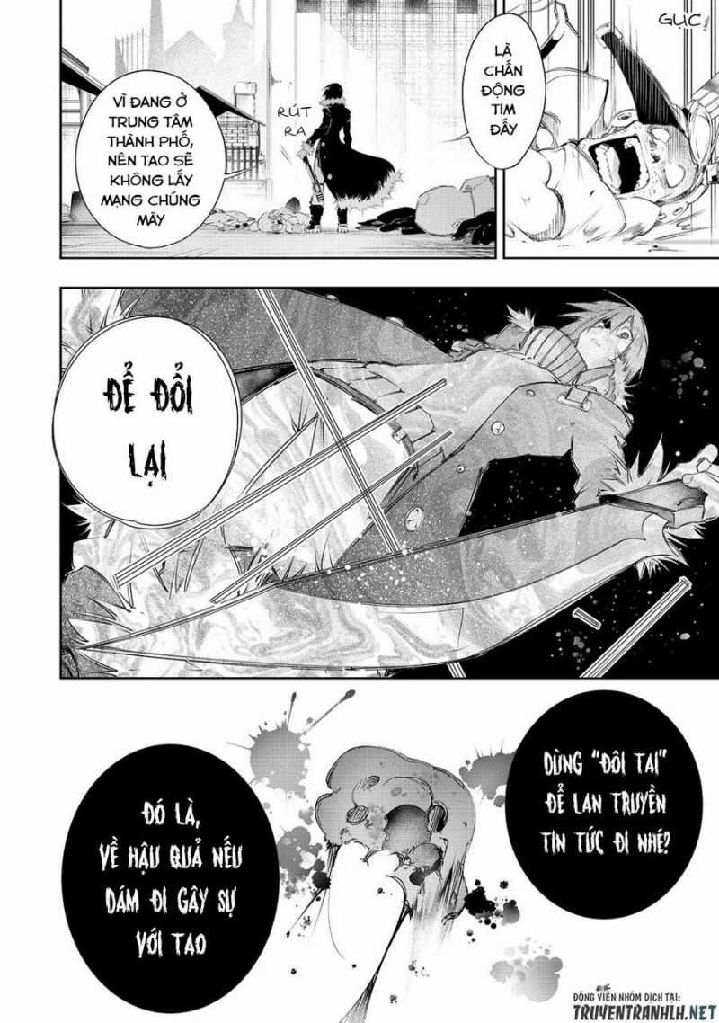 Thánh Ngôn Khét Tiếng Nhất Là Người Điều Hành Clan Vĩ Đại Nhất Thế Giới Chapter 8 trang 23