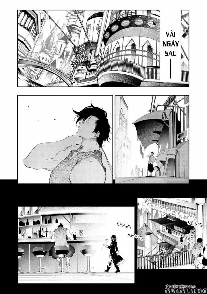 Thánh Ngôn Khét Tiếng Nhất Là Người Điều Hành Clan Vĩ Đại Nhất Thế Giới Chapter 8 trang 3