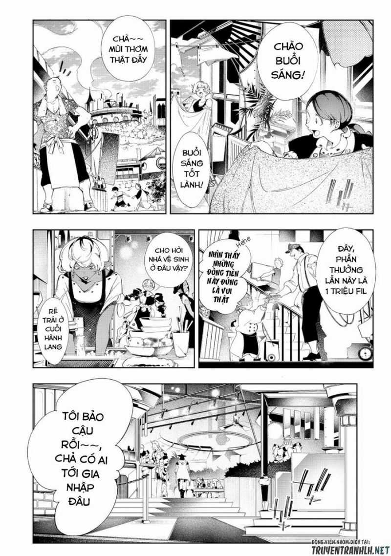 Thánh Ngôn Khét Tiếng Nhất Là Người Điều Hành Clan Vĩ Đại Nhất Thế Giới Chapter 9 trang 11