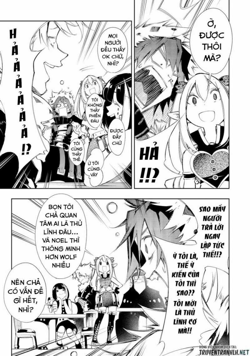 Thánh Ngôn Khét Tiếng Nhất Là Người Điều Hành Clan Vĩ Đại Nhất Thế Giới Chapter 9 trang 16