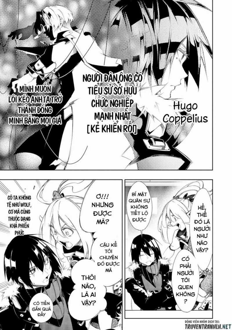 Thánh Ngôn Khét Tiếng Nhất Là Người Điều Hành Clan Vĩ Đại Nhất Thế Giới Chapter 9 trang 18