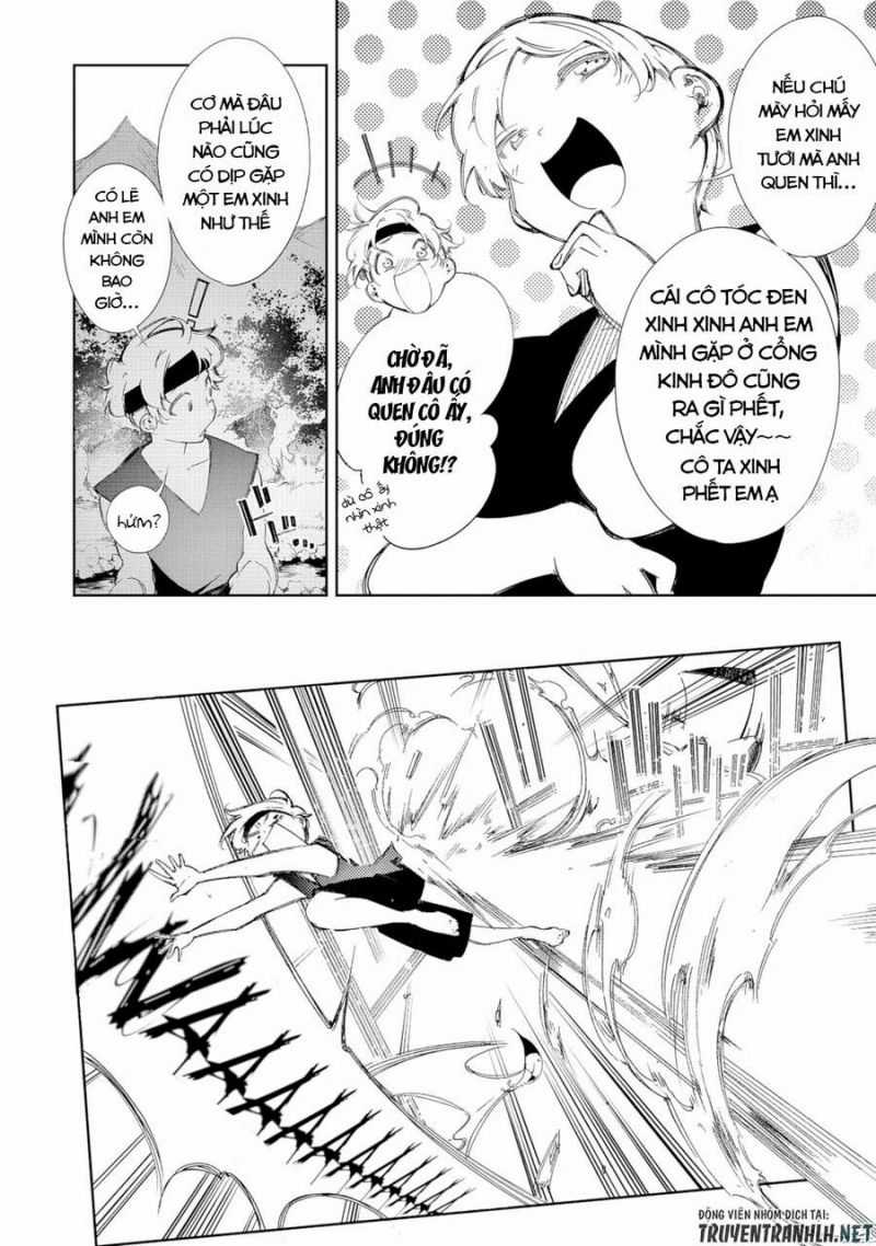 Thánh Ngôn Khét Tiếng Nhất Là Người Điều Hành Clan Vĩ Đại Nhất Thế Giới Chapter 9 trang 3