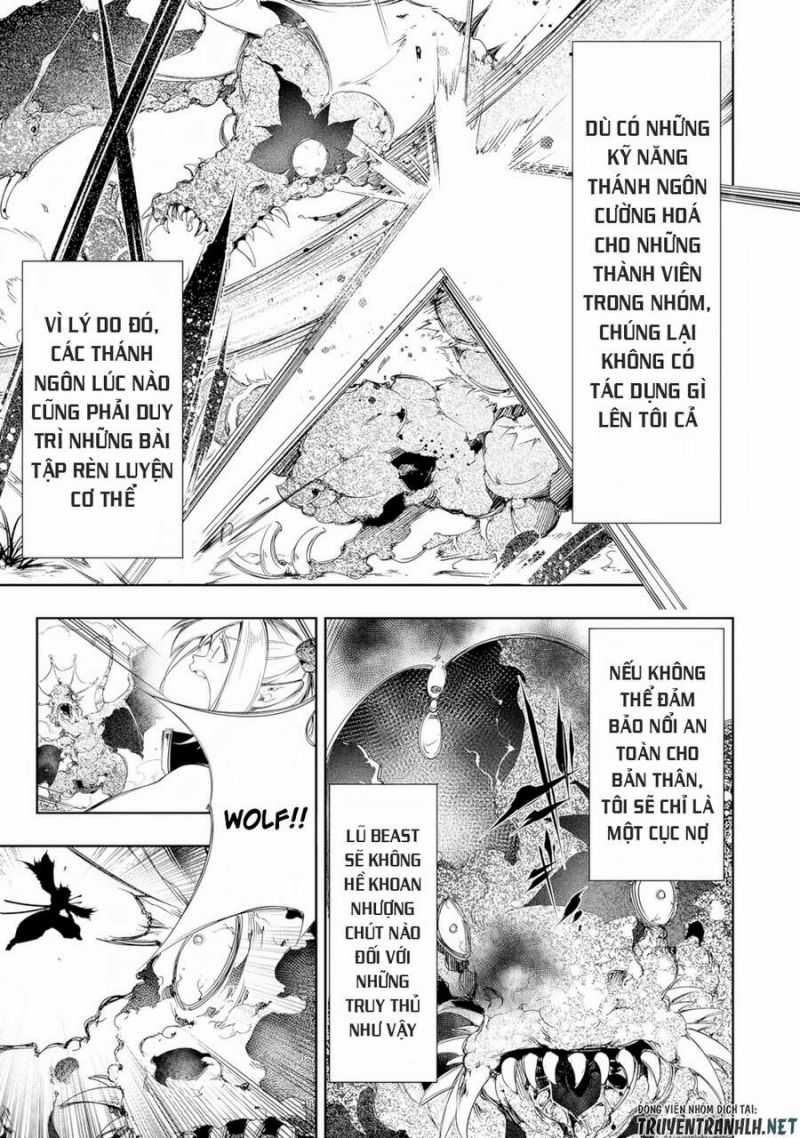 Thánh Ngôn Khét Tiếng Nhất Là Người Điều Hành Clan Vĩ Đại Nhất Thế Giới Chapter 9 trang 8