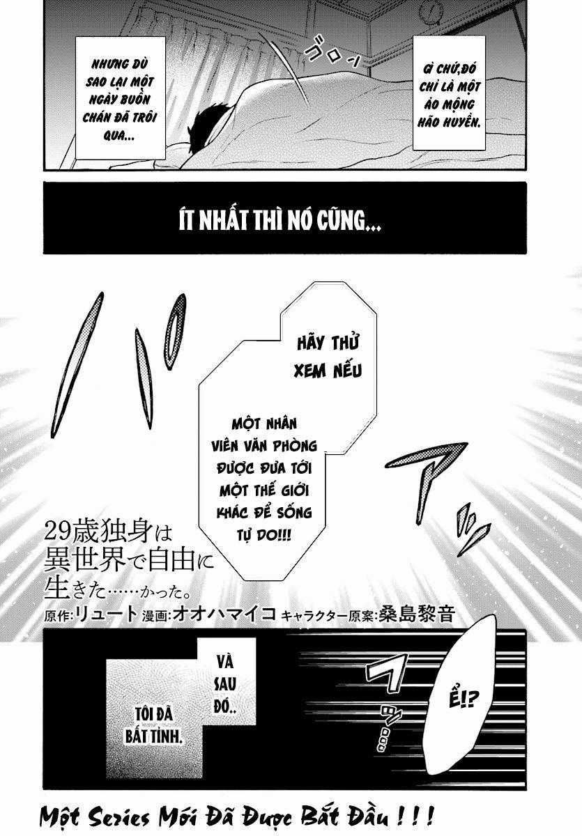 Thanh Niên 29 Xuân Chuyển Sinh Tới Dị Giới Chương 0 trang 6