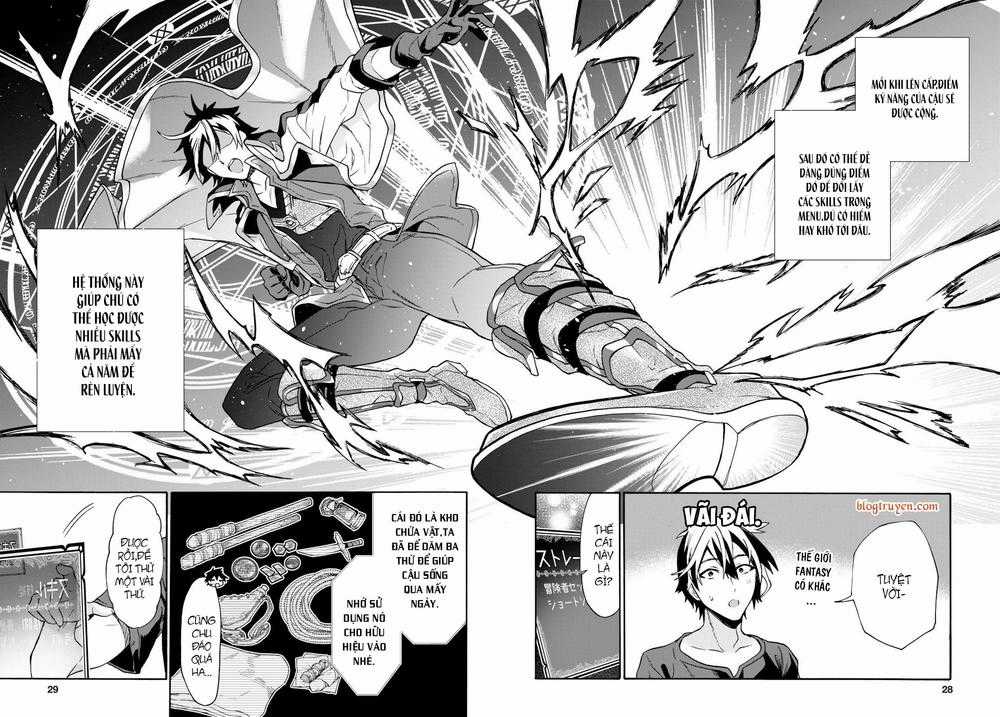 Thanh Niên 29 Xuân Chuyển Sinh Tới Dị Giới Chương 1 trang 11