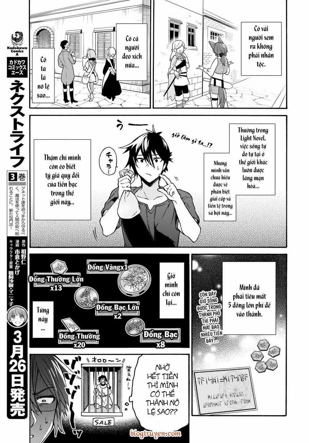 Thanh Niên 29 Xuân Chuyển Sinh Tới Dị Giới Chương 1 trang 15