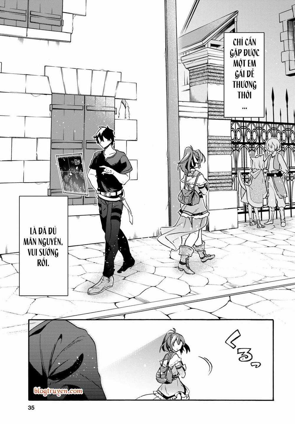 Thanh Niên 29 Xuân Chuyển Sinh Tới Dị Giới Chương 1 trang 17