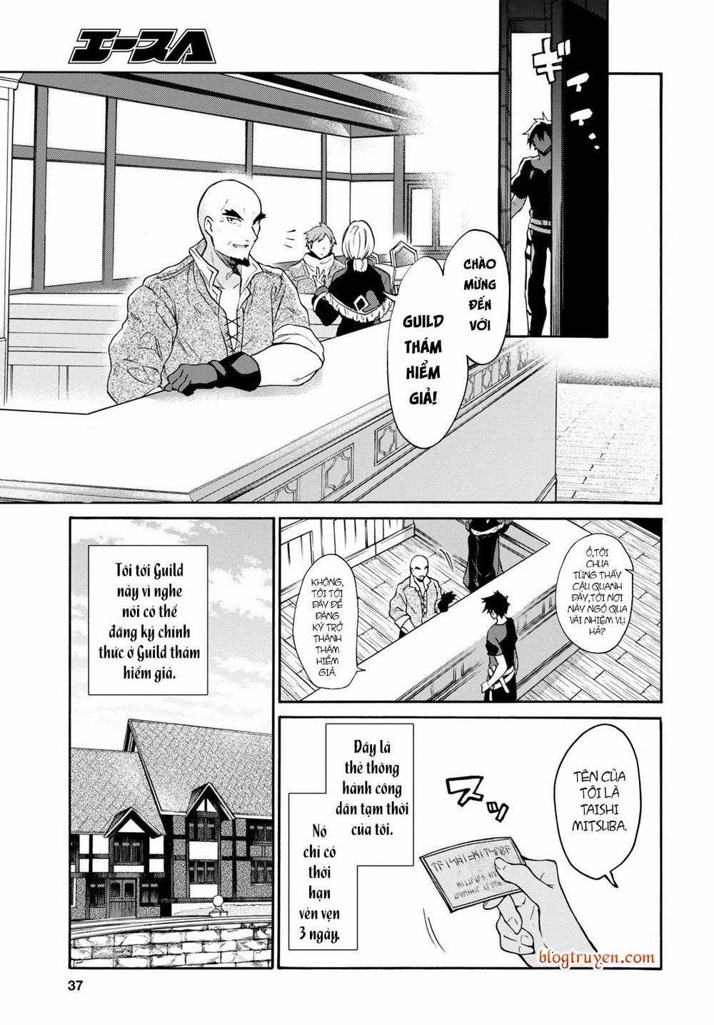 Thanh Niên 29 Xuân Chuyển Sinh Tới Dị Giới Chương 1 trang 19