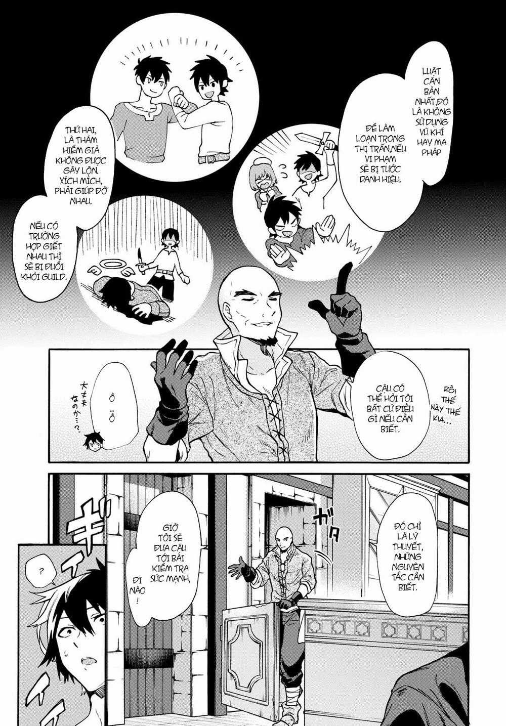 Thanh Niên 29 Xuân Chuyển Sinh Tới Dị Giới Chương 1 trang 21