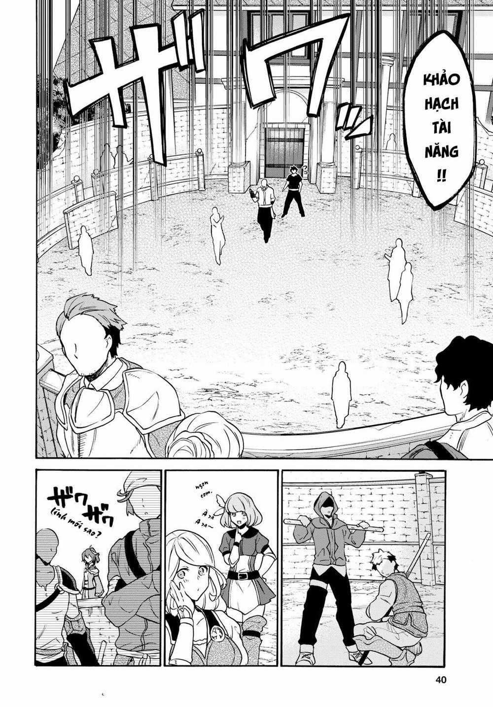 Thanh Niên 29 Xuân Chuyển Sinh Tới Dị Giới Chương 1 trang 22