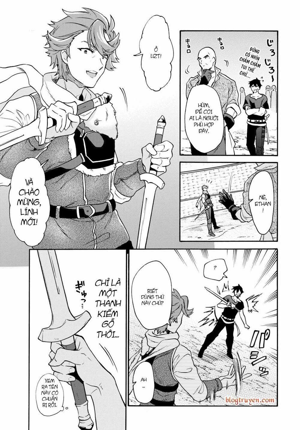 Thanh Niên 29 Xuân Chuyển Sinh Tới Dị Giới Chương 1 trang 23