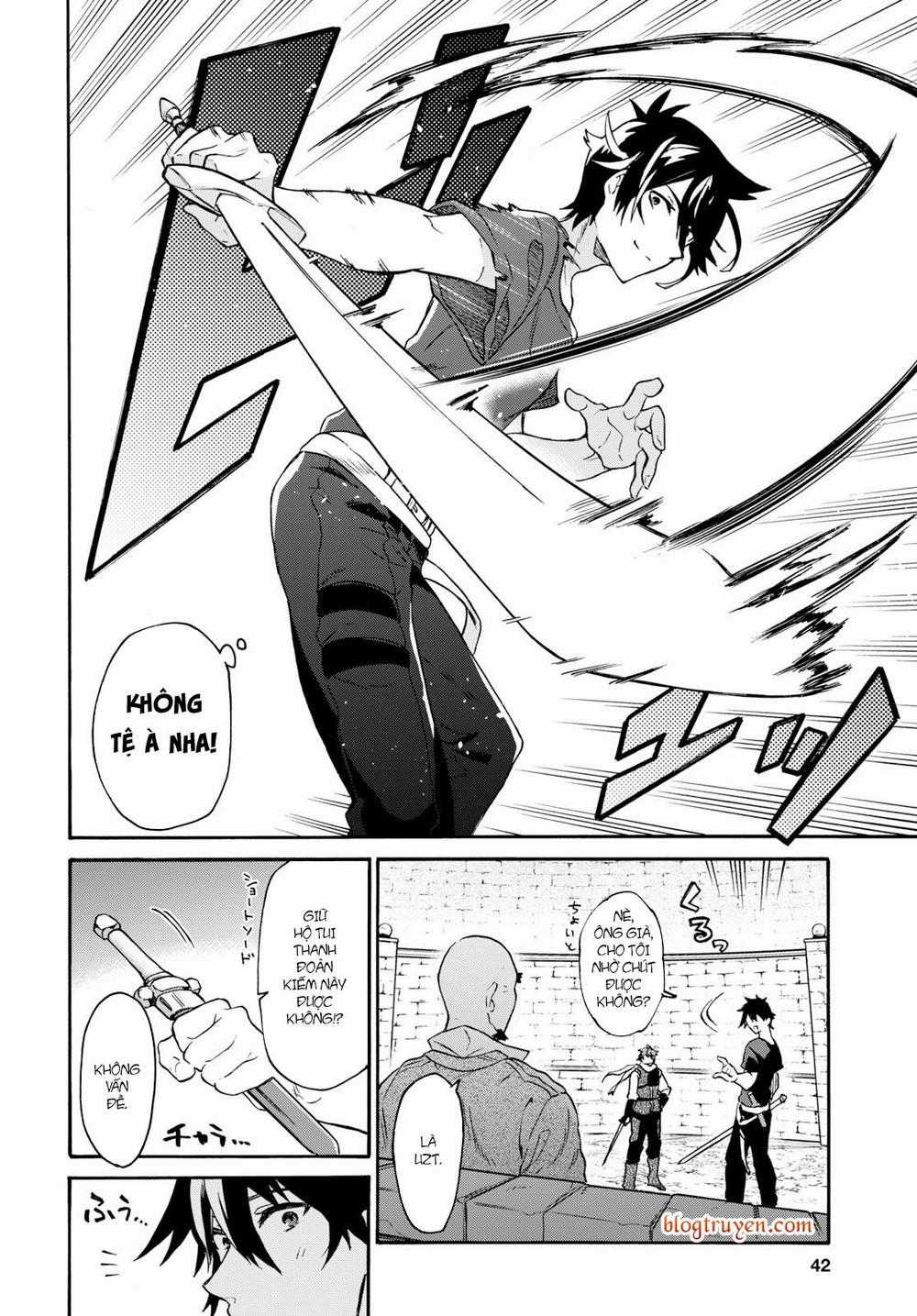 Thanh Niên 29 Xuân Chuyển Sinh Tới Dị Giới Chương 1 trang 24