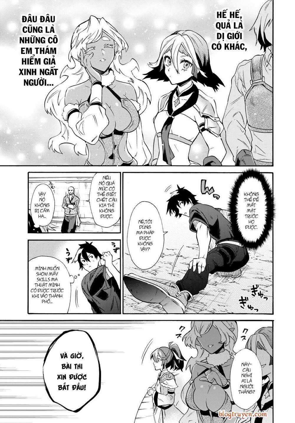 Thanh Niên 29 Xuân Chuyển Sinh Tới Dị Giới Chương 1 trang 25