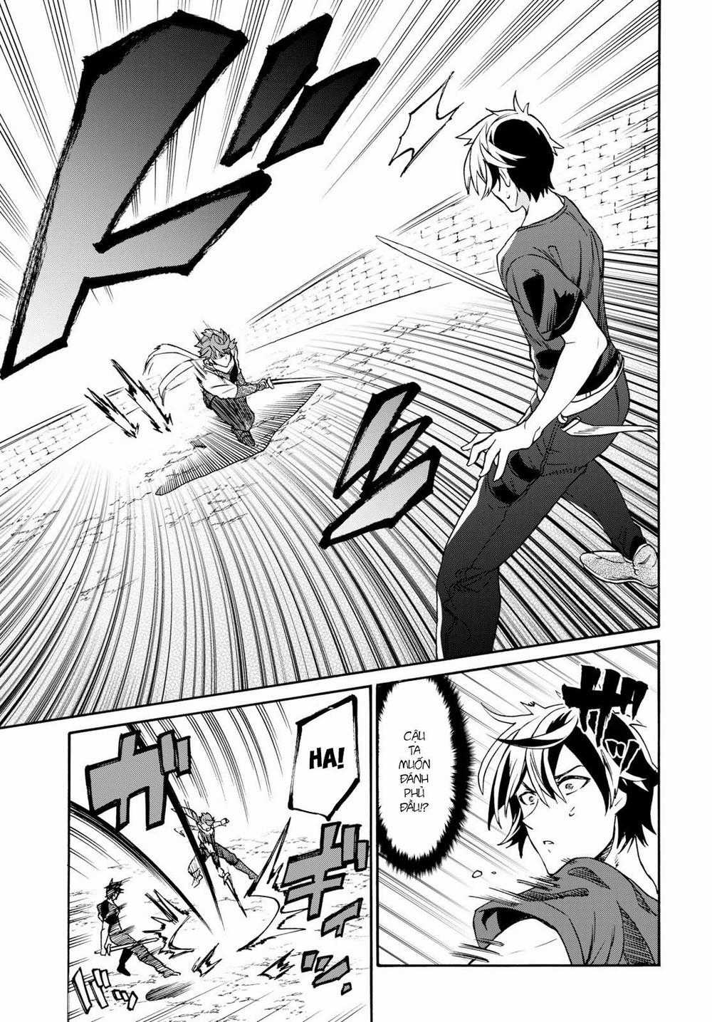 Thanh Niên 29 Xuân Chuyển Sinh Tới Dị Giới Chương 1 trang 27