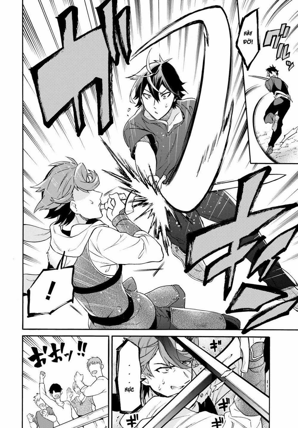 Thanh Niên 29 Xuân Chuyển Sinh Tới Dị Giới Chương 1 trang 28