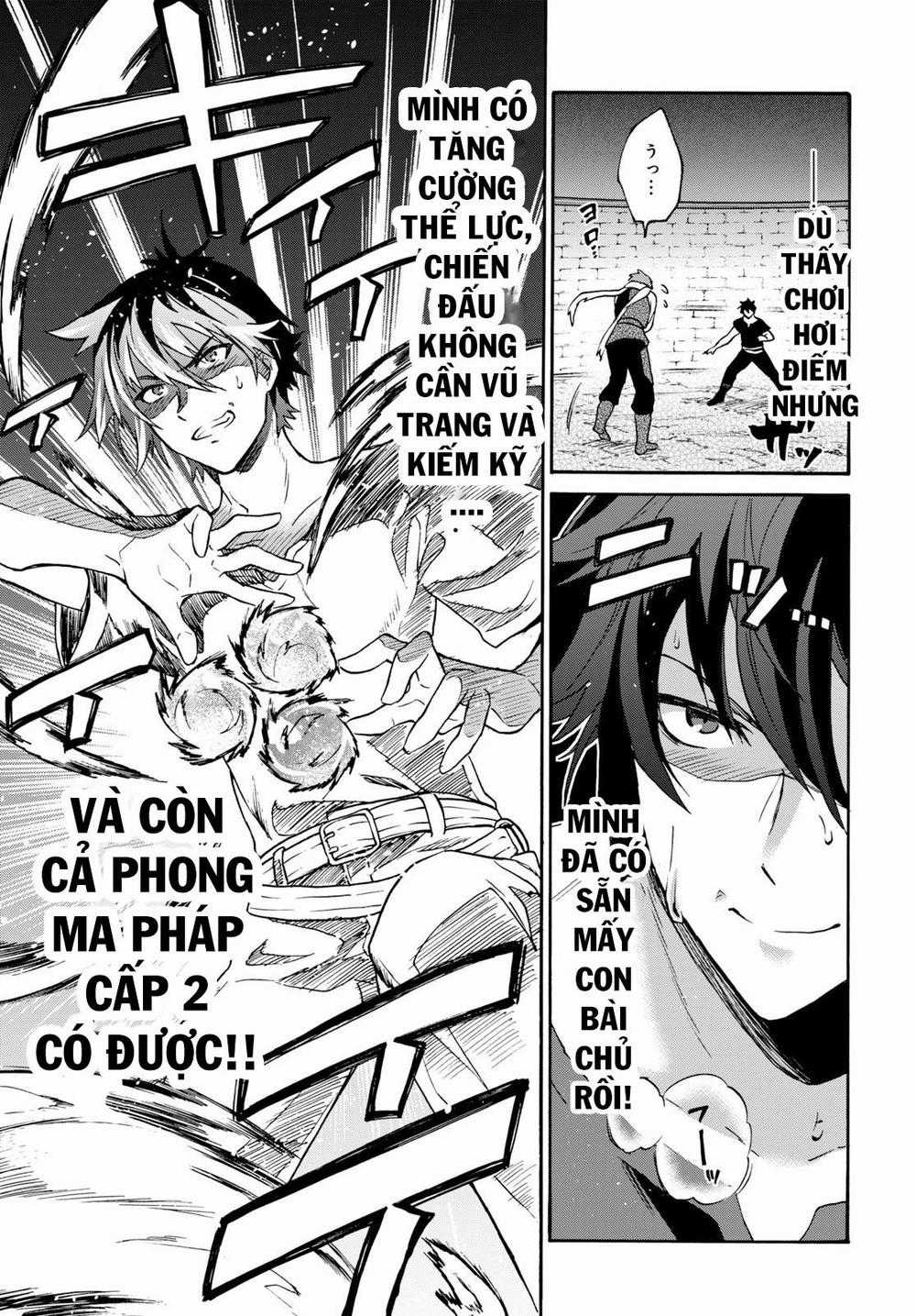 Thanh Niên 29 Xuân Chuyển Sinh Tới Dị Giới Chương 1 trang 31