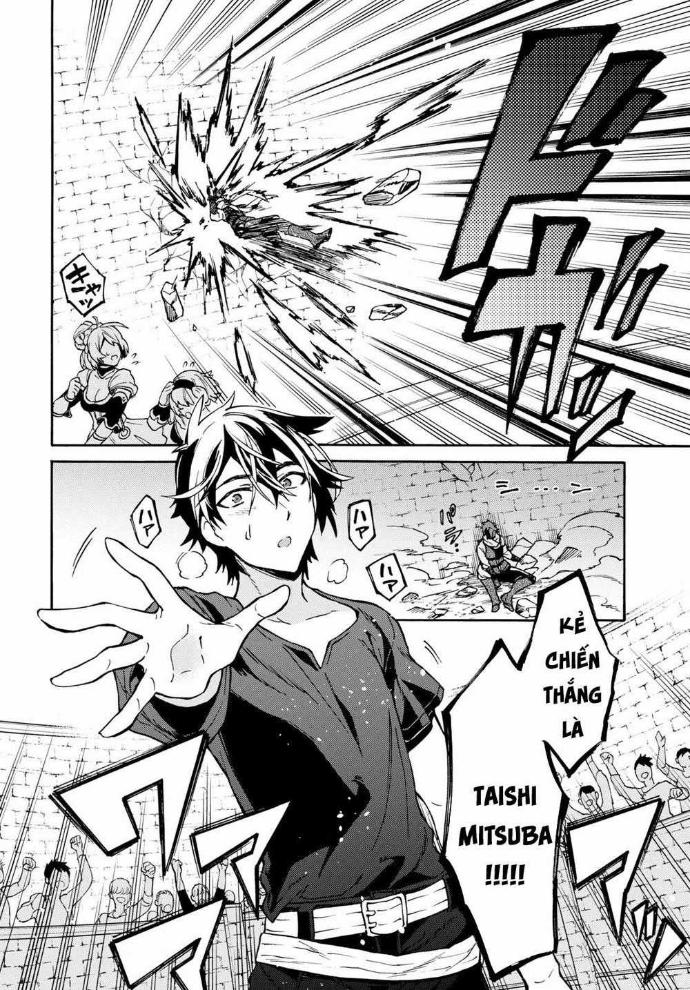 Thanh Niên 29 Xuân Chuyển Sinh Tới Dị Giới Chương 1 trang 33