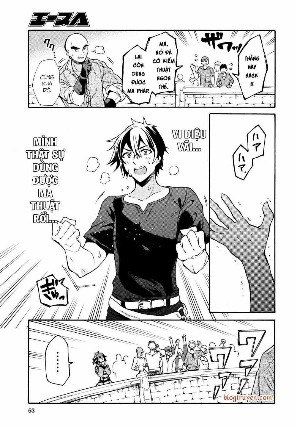 Thanh Niên 29 Xuân Chuyển Sinh Tới Dị Giới Chương 1 trang 34