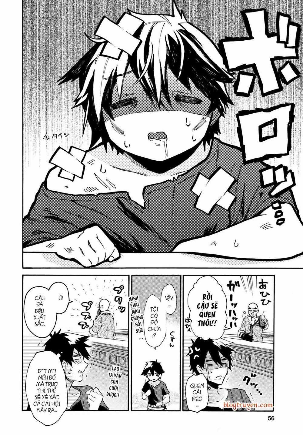 Thanh Niên 29 Xuân Chuyển Sinh Tới Dị Giới Chương 1 trang 37