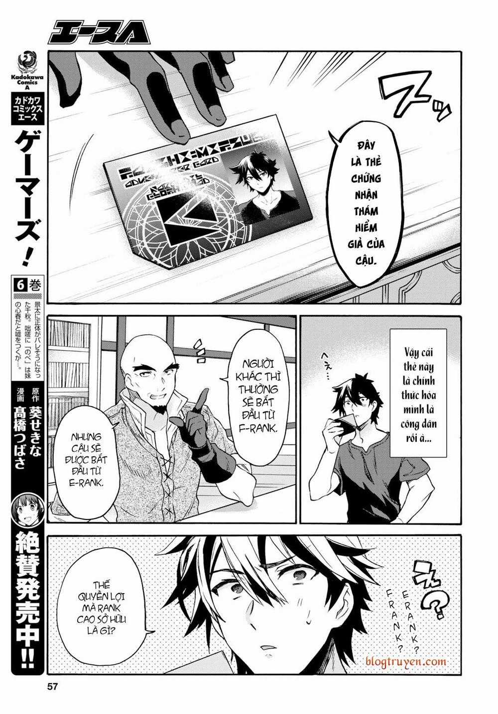 Thanh Niên 29 Xuân Chuyển Sinh Tới Dị Giới Chương 1 trang 38