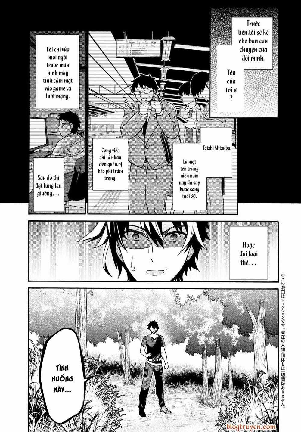 Thanh Niên 29 Xuân Chuyển Sinh Tới Dị Giới Chương 1 trang 4