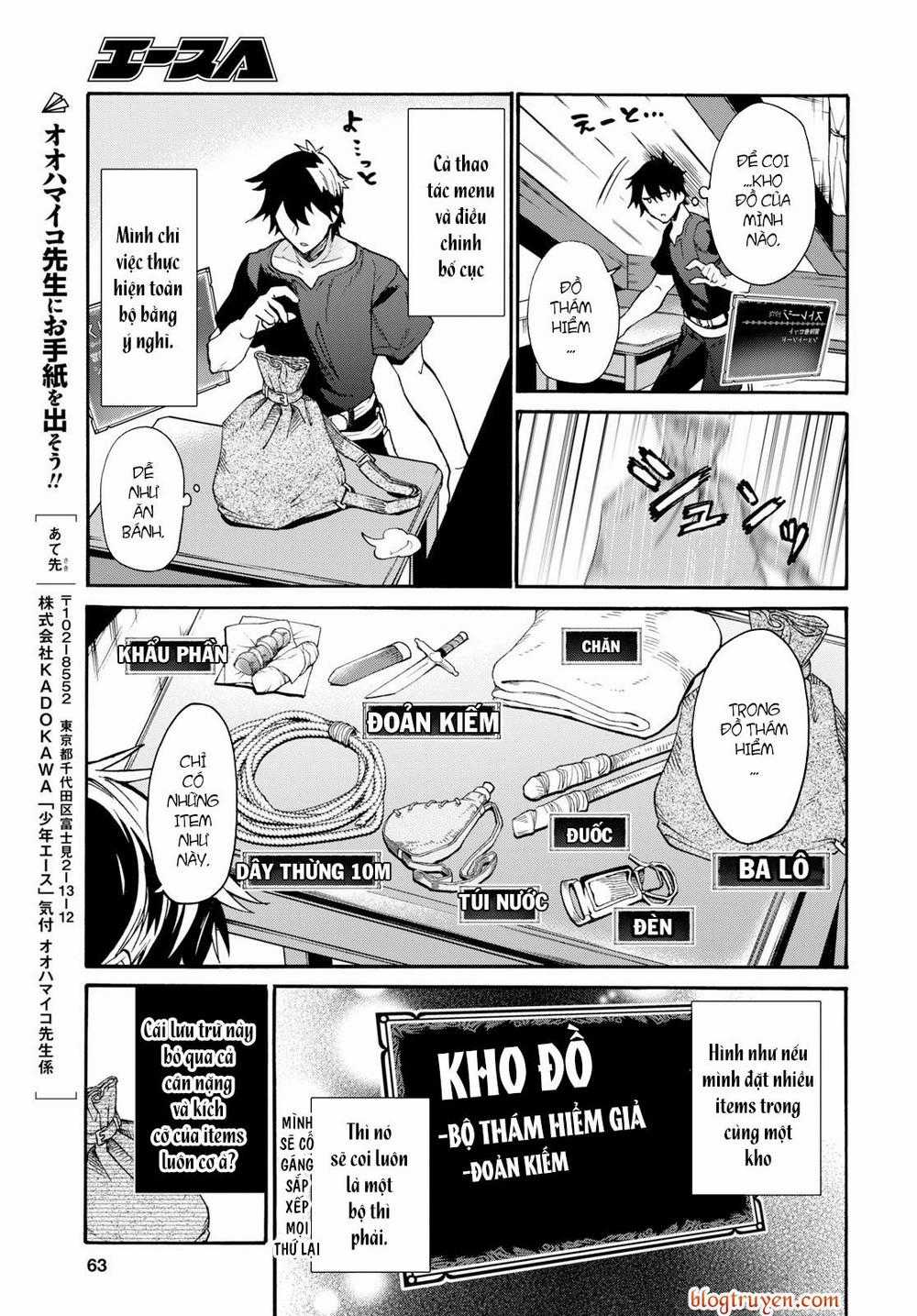 Thanh Niên 29 Xuân Chuyển Sinh Tới Dị Giới Chương 1 trang 44