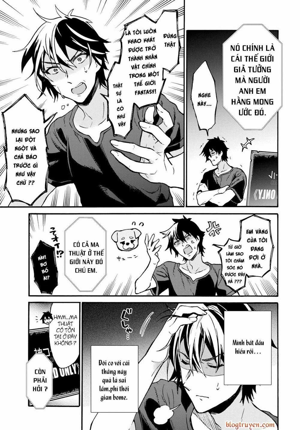 Thanh Niên 29 Xuân Chuyển Sinh Tới Dị Giới Chương 1 trang 8