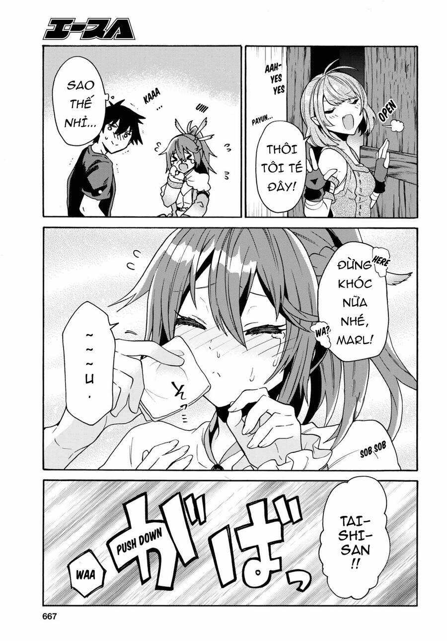 Thanh Niên 29 Xuân Chuyển Sinh Tới Dị Giới Chương 10.5 trang 12