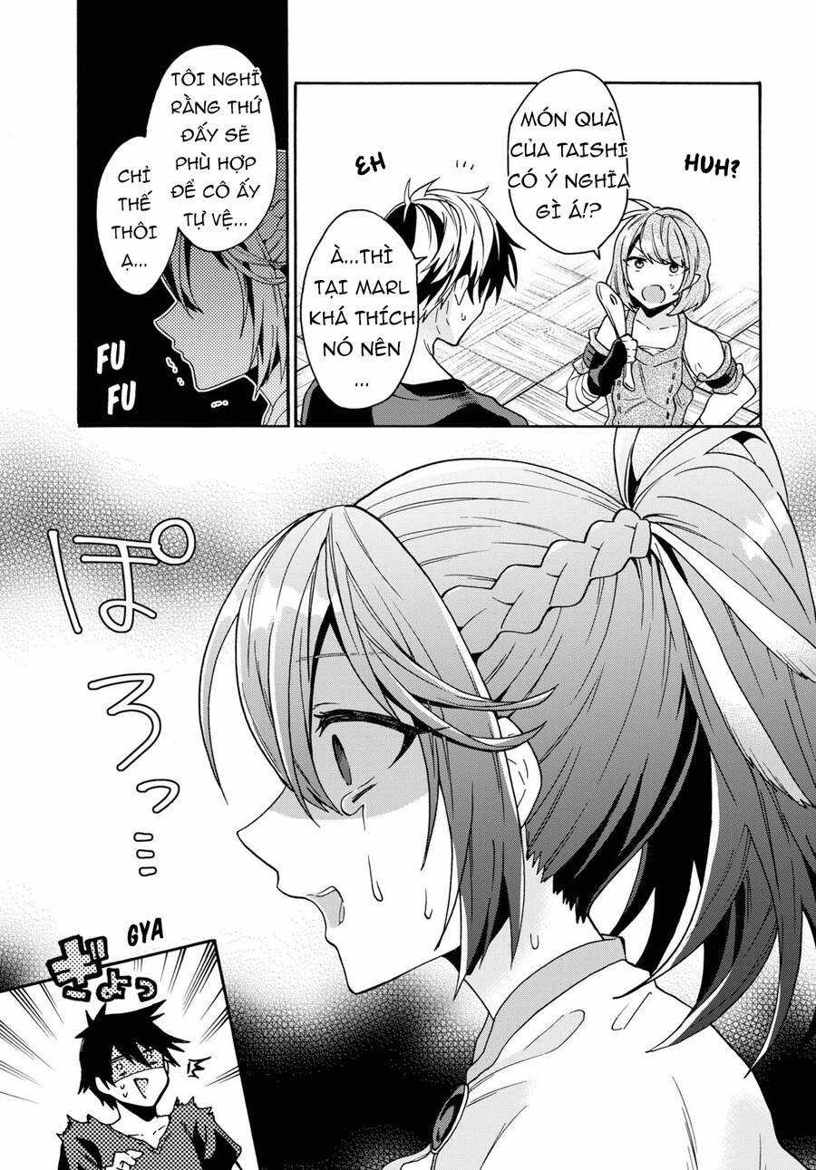 Thanh Niên 29 Xuân Chuyển Sinh Tới Dị Giới Chương 10.5 trang 4