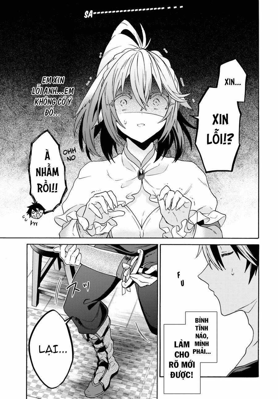 Thanh Niên 29 Xuân Chuyển Sinh Tới Dị Giới Chương 10.5 trang 8