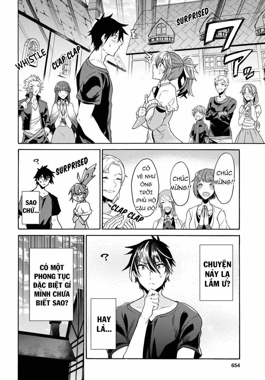 Thanh Niên 29 Xuân Chuyển Sinh Tới Dị Giới Chương 10 trang 12