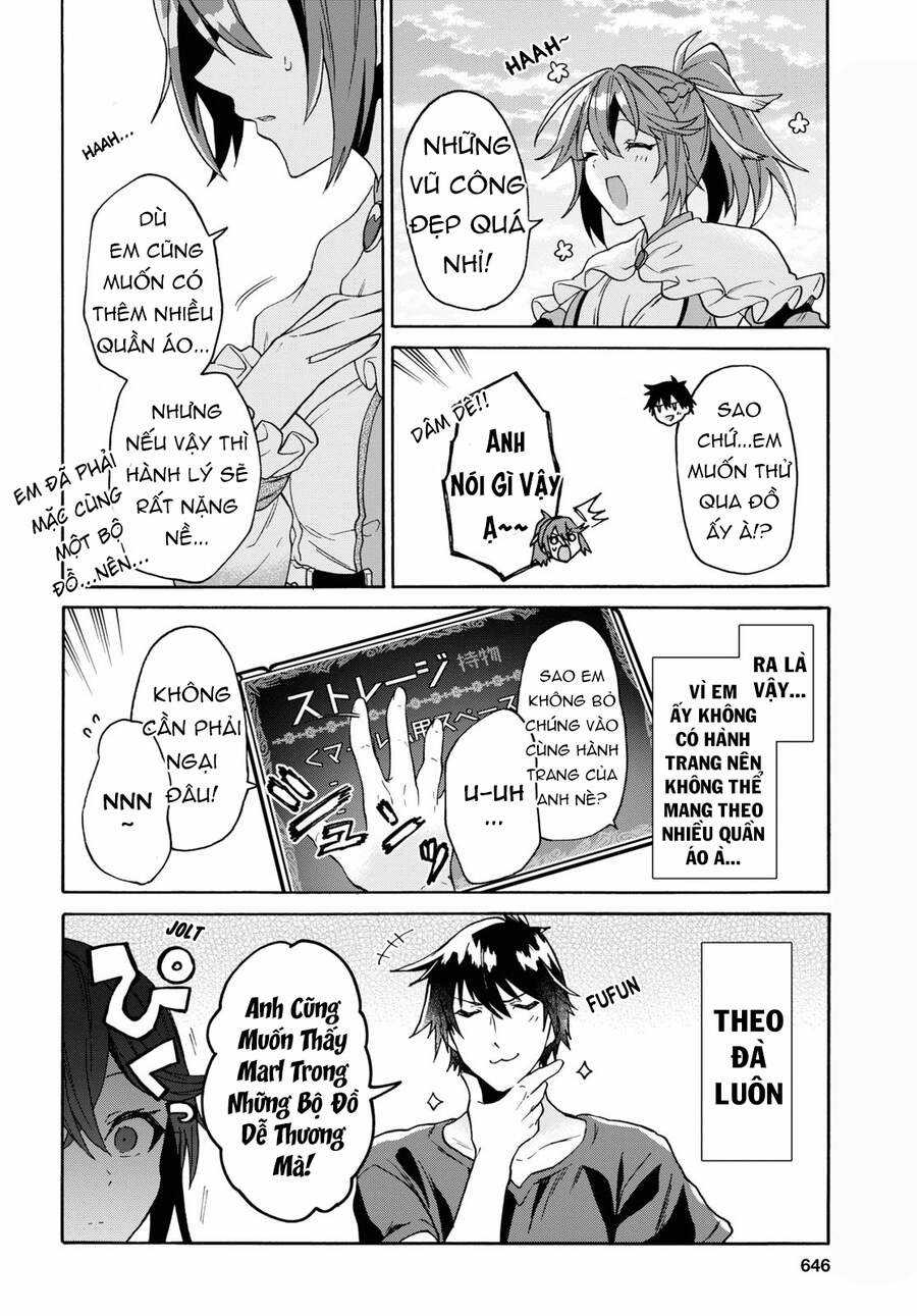 Thanh Niên 29 Xuân Chuyển Sinh Tới Dị Giới Chương 10 trang 4