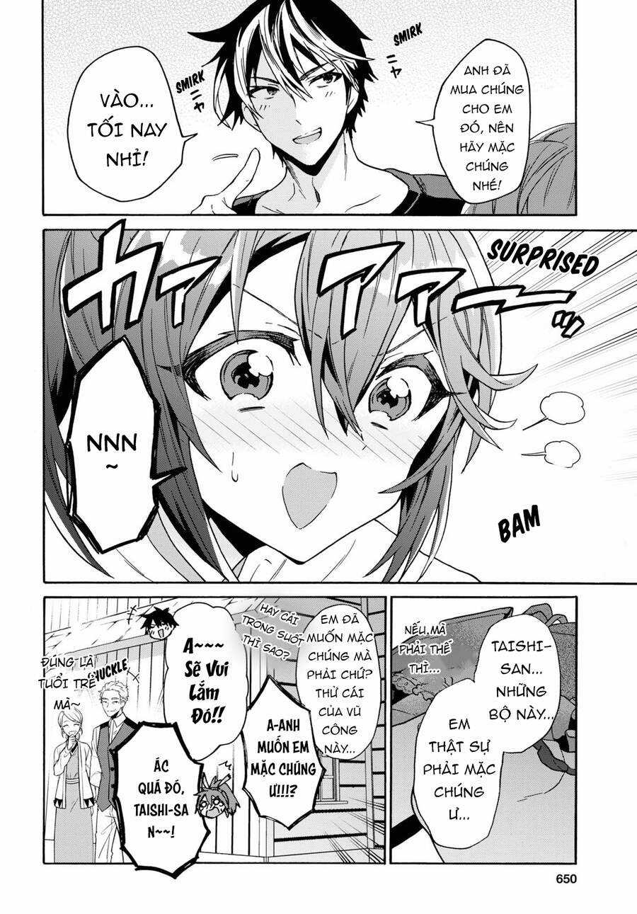 Thanh Niên 29 Xuân Chuyển Sinh Tới Dị Giới Chương 10 trang 8