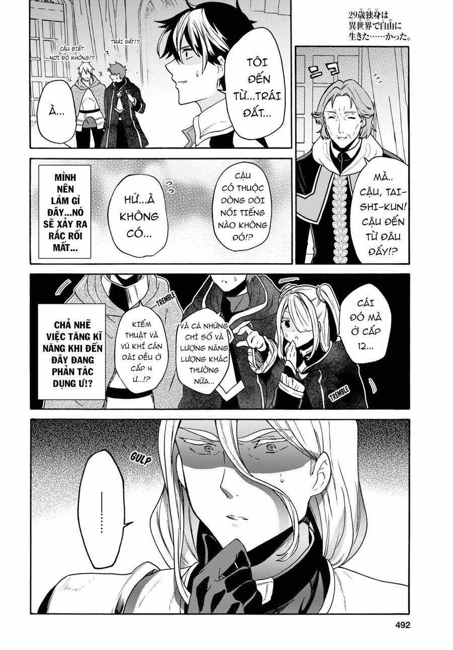 Thanh Niên 29 Xuân Chuyển Sinh Tới Dị Giới Chương 11.5 trang 2