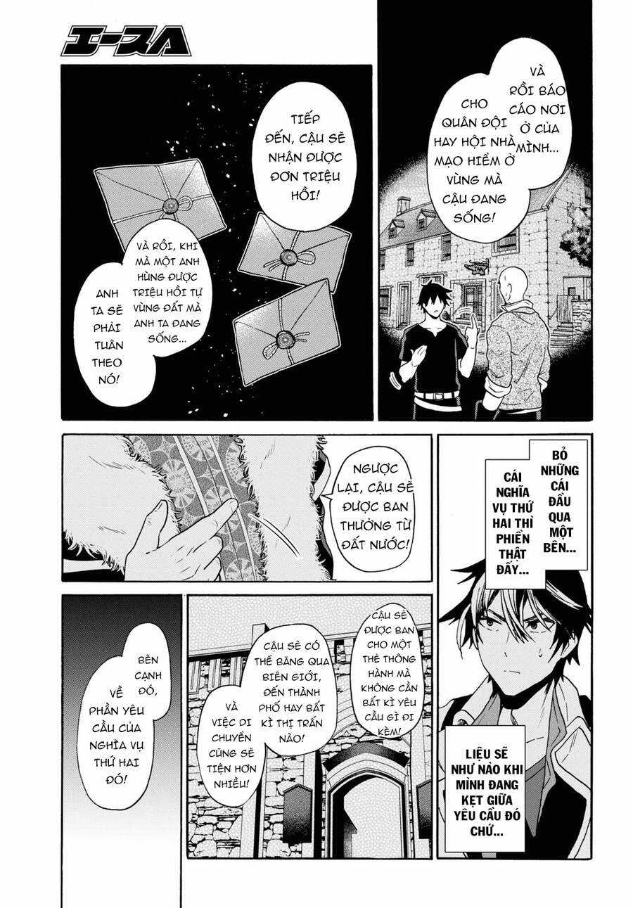 Thanh Niên 29 Xuân Chuyển Sinh Tới Dị Giới Chương 11.5 trang 5