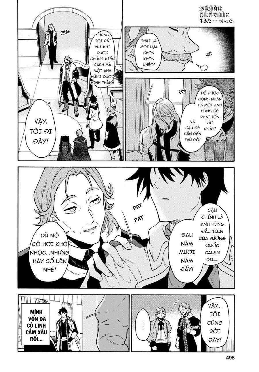 Thanh Niên 29 Xuân Chuyển Sinh Tới Dị Giới Chương 11.5 trang 8