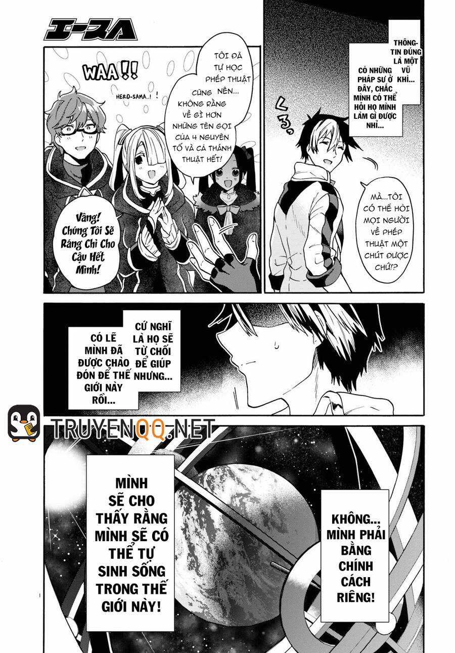 Thanh Niên 29 Xuân Chuyển Sinh Tới Dị Giới Chương 11.5 trang 9