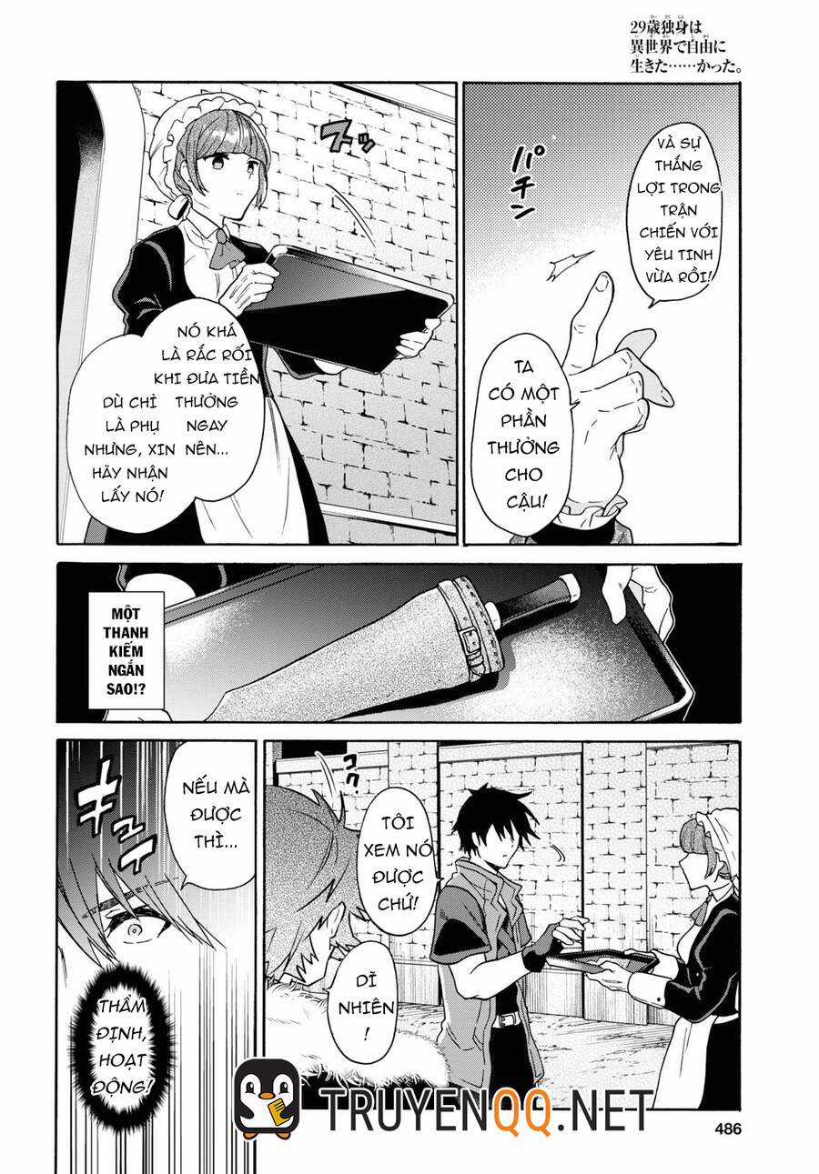 Thanh Niên 29 Xuân Chuyển Sinh Tới Dị Giới Chương 11 trang 10