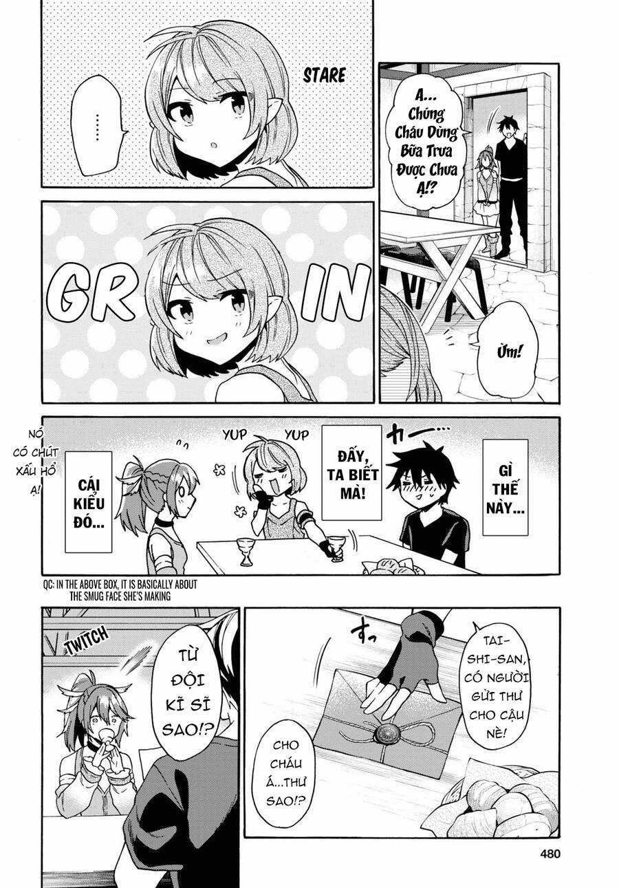 Thanh Niên 29 Xuân Chuyển Sinh Tới Dị Giới Chương 11 trang 4