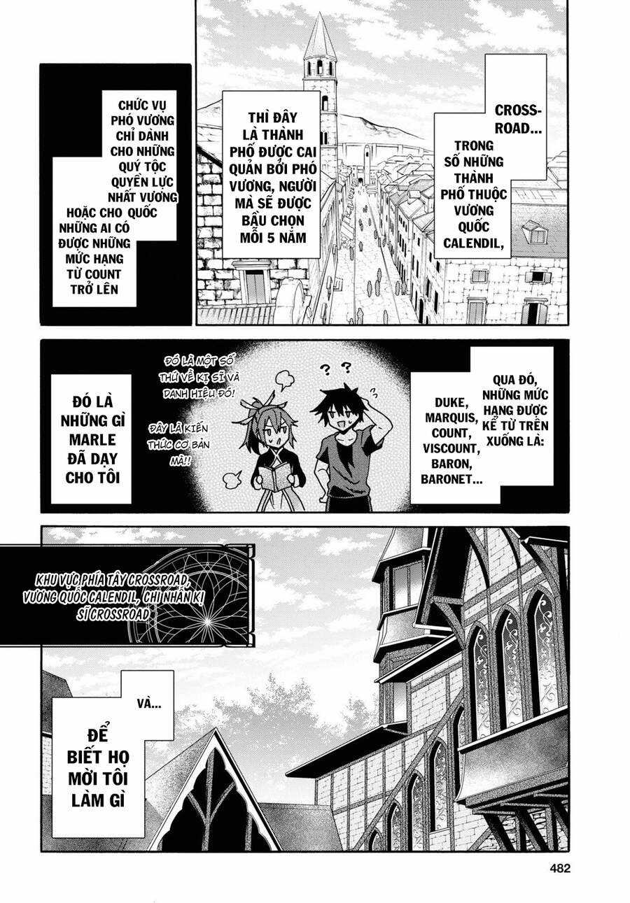 Thanh Niên 29 Xuân Chuyển Sinh Tới Dị Giới Chương 11 trang 6