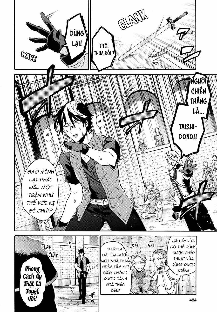 Thanh Niên 29 Xuân Chuyển Sinh Tới Dị Giới Chương 11 trang 8