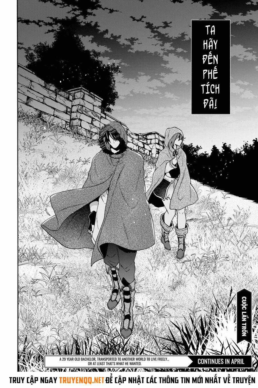 Thanh Niên 29 Xuân Chuyển Sinh Tới Dị Giới Chương 12.5 trang 12