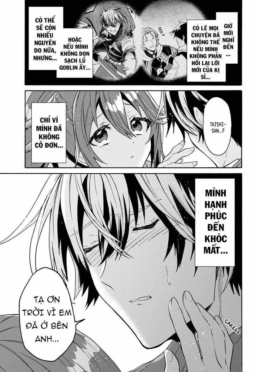 Thanh Niên 29 Xuân Chuyển Sinh Tới Dị Giới Chương 12.5 trang 5