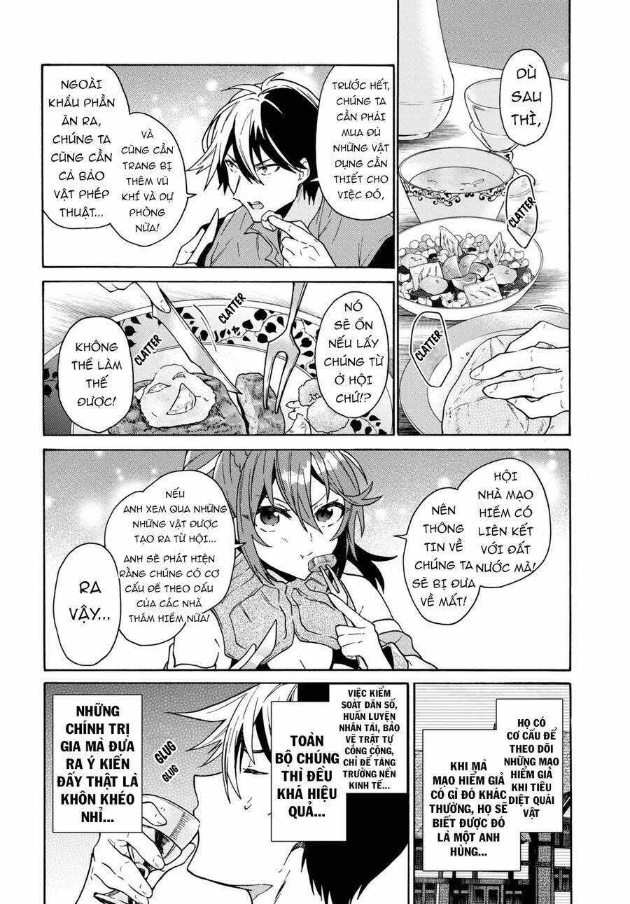 Thanh Niên 29 Xuân Chuyển Sinh Tới Dị Giới Chương 12.5 trang 6