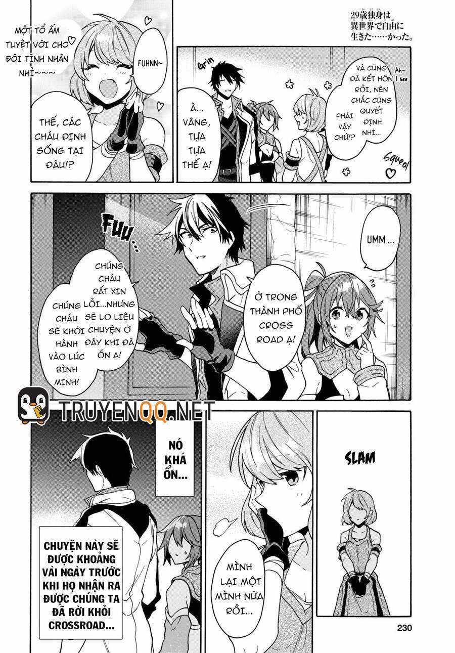 Thanh Niên 29 Xuân Chuyển Sinh Tới Dị Giới Chương 12.5 trang 8