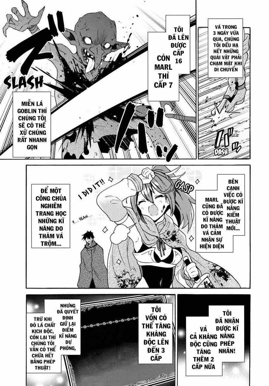 Thanh Niên 29 Xuân Chuyển Sinh Tới Dị Giới Chương 13 trang 11